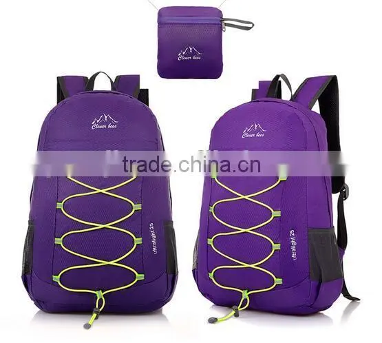 Outdoor Ultra-light Water-repellent Packable Handy Lightweight Travel Backpack Daypack for Camping Hiking Trekking Mountain photo-2