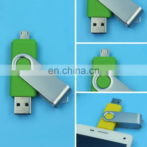 2019 New Product China Shenzhen OTG Usb Flash Drives,OTG Usb for Smartphone&PC 32GB 64GB Flash Drive Usb photo-2