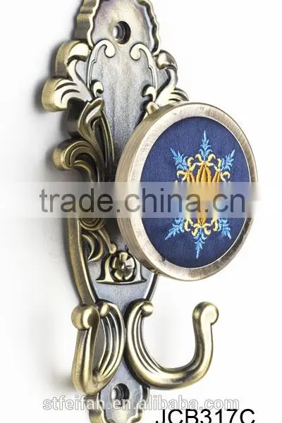 JCB317 ABCD Curtain Tiebacks Curtain Wall Hook Double Hook photo-4