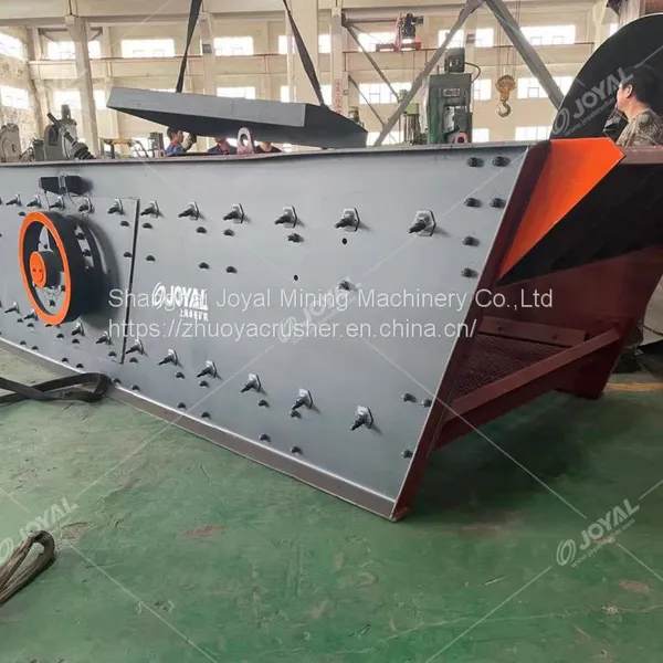Vibrating Screen 3YZS1548 3deck Screen Low Cost