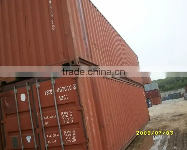 International Standard Container 20ft and 40ft photo-3