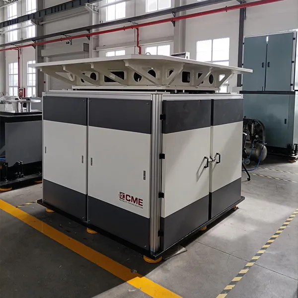 KRD17 Pneumatic Bidirectional Vertical Shock Testing System photo-3
