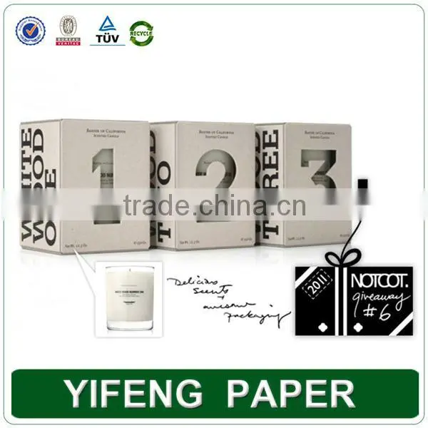 Guangzhou Yifeng Custom Candle Box, Paper Candle Box, Candle Packaging Box photo-6