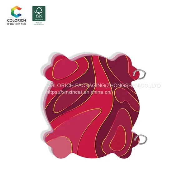 Empty Eyeshadow Palette Custom High Pigment Makeup Pan Packaging Magnetic Paper Palette Empty Eyeshadow Palette photo-2