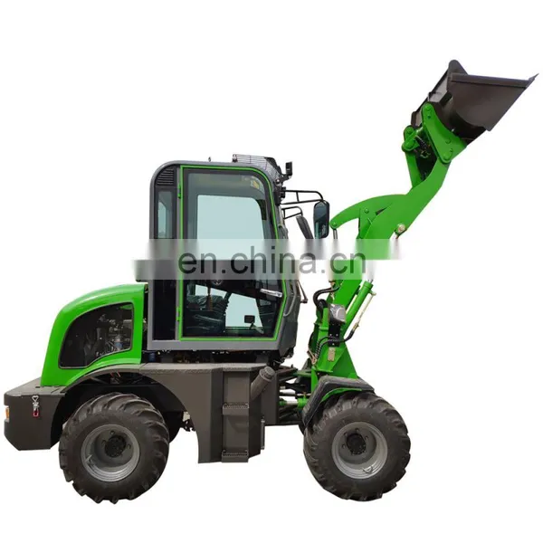 Intelligent Control Low Price Loader Wheel Telescopic Loaders Manufacturers photo-3