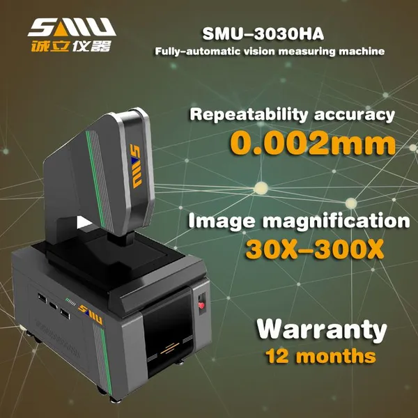 SMU-3030HA Полностью автоматические системы визуального измерения и двумерные измерительные инструменты