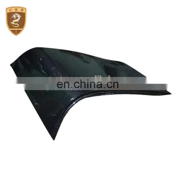 Carbon Fiber Rear Door Panel For Audi TT Body Kits Best Fitment photo-2