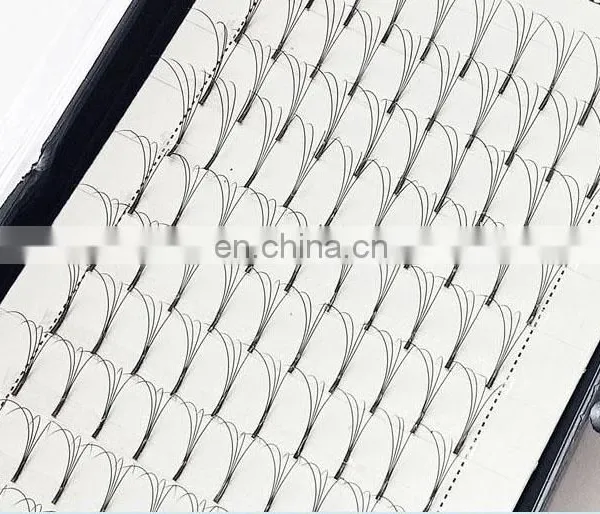 Grafting And Planting Handmade False Eyelash False Eyelashes Wholesale Chicken Feet Style Hair Natural Soft Eyelashes 4 Fiber photo-2