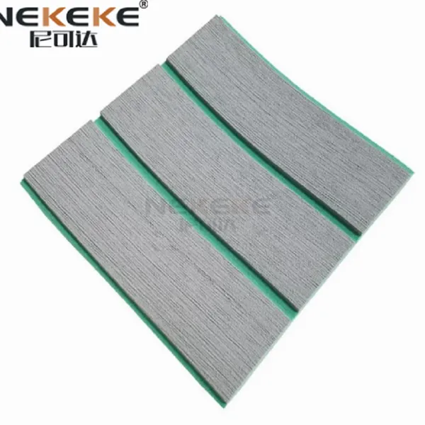 Deluxe Leather Texture Yacht Surfboard Deck Pad 240x90cm 6mm Thick Marine Flooring Faux Teak EVA Foam Boat Decking Sheet