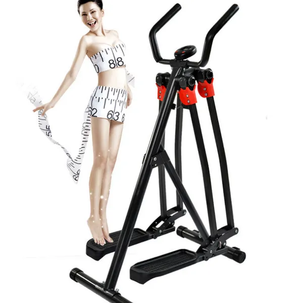 Manufacturer Popular Air Walk Trainer Elliptical Machine Glider With Monitor photo-3