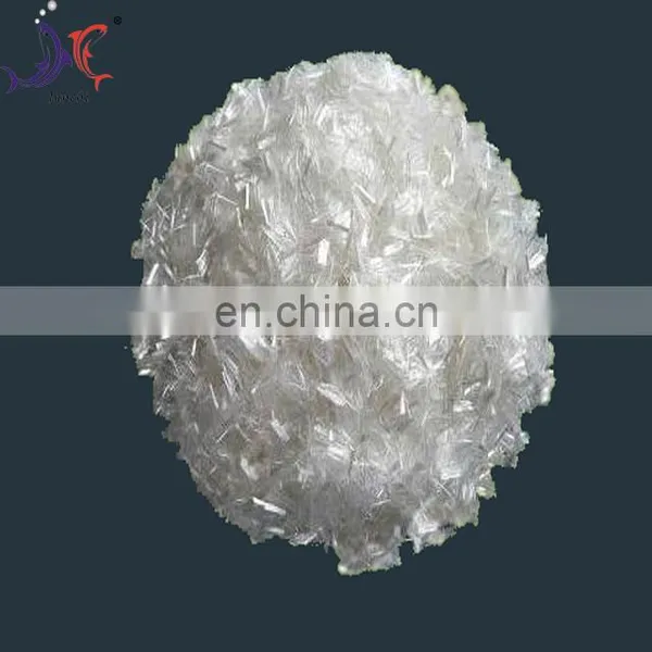 Junchi Wholesale Raw White 16mm pp Fiber for Cement Board photo-3