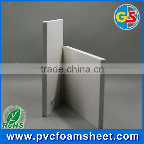 Environmental PVC Foam Sheet / Clear PVC Sheet / PVC Board 10mm photo-3