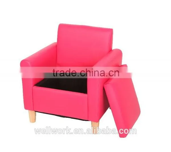 WorkWell Single Seat Kids Sofa With Storage Kw-CS38-S photo-6