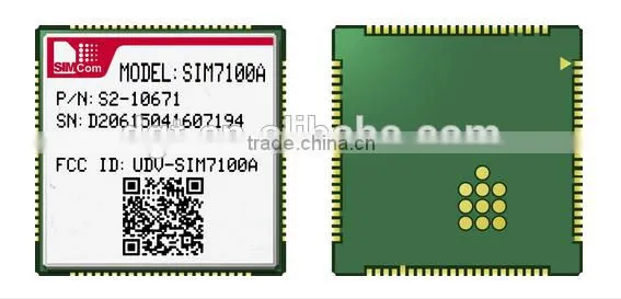 SIM7100A 4GModule Multi Band LTE/WCDMA/GNSS/HSPA New and Original photo-3
