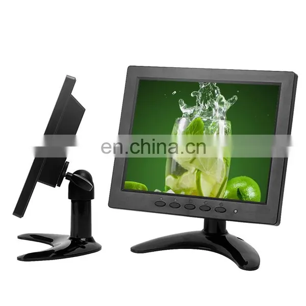 2021 Newest Capacitive Touch Screen 8 Inch Monitor Black White Dual Display Digital Desktop Wifi Android Tablet Pc photo-2