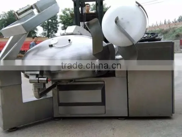 Meat Vacuum Bowl Cutter With 330L photo-2