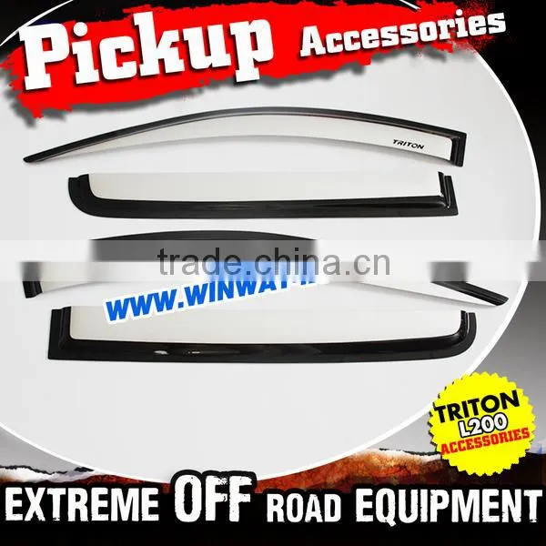 2015 Car Accessories Chrome Kits Head Lamp Cover for Triton L200 photo-6