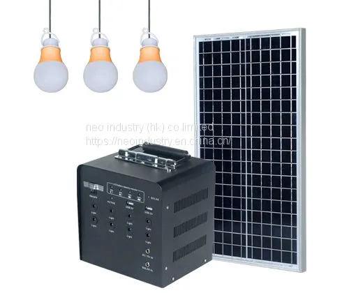 Portable Solar Home System photo-2