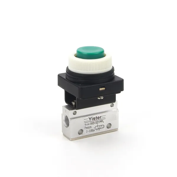 MOV321PPL Standard MOV Series 3/2 Way Aluminum Alloy Distinctive Mechanical Pneumatic Valve photo-3