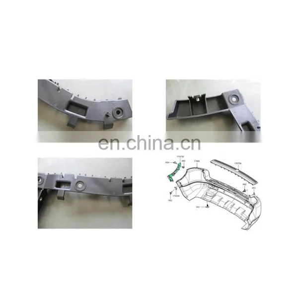OEM LR002167 LR002168 Car Rear Bumper Bracket for Land Range Freelander 2 Bumper Holder photo-5