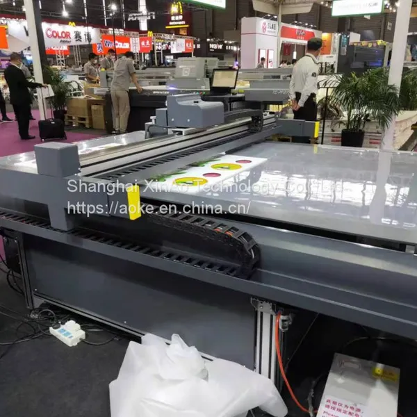 Aoke-DCZ70 Corrugated Cardboard Box Sample Maker (Packaging Printing Advertising Foam Gasket Sticker Acrylic PVC KT CAD CAM) photo-5