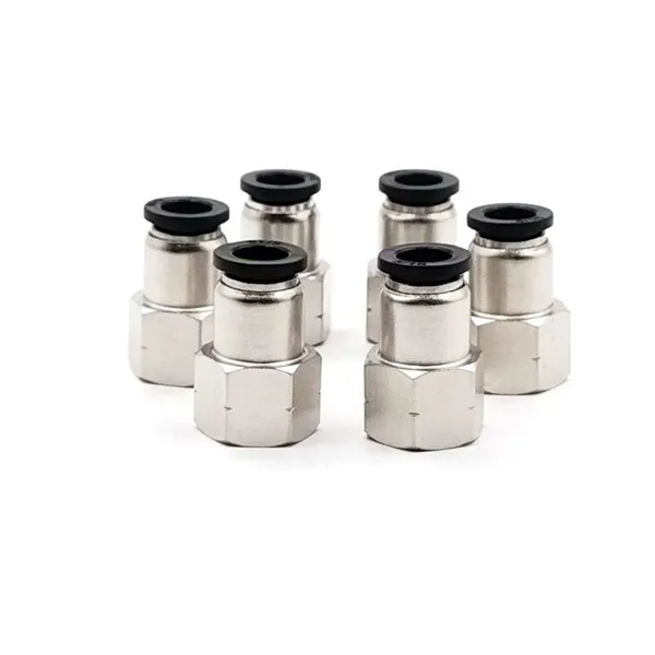PCF5/16-N2 Female Connector Pneumatic NPT Thread Push to Connect Pipe Fittings photo-3