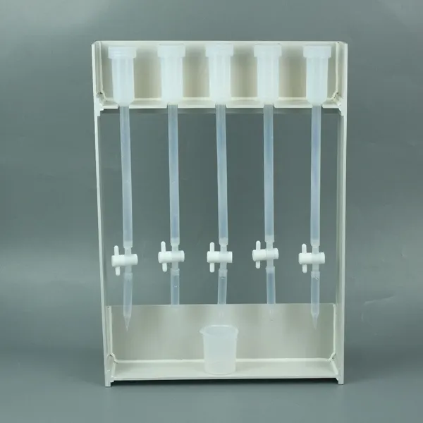 Custom Burette PFA Corrosion Resistant Acid Burette Alkaline Burette 50ml photo-2