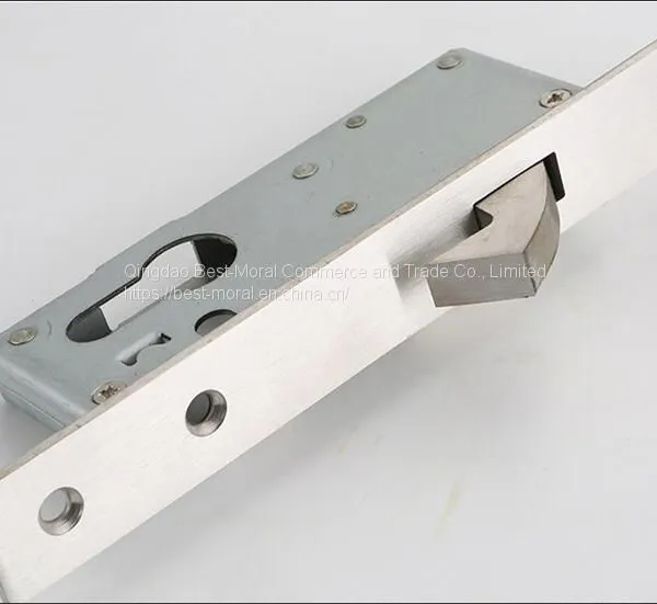 Single Hook Latch Mortise Door Lock Backset 30mm photo-4