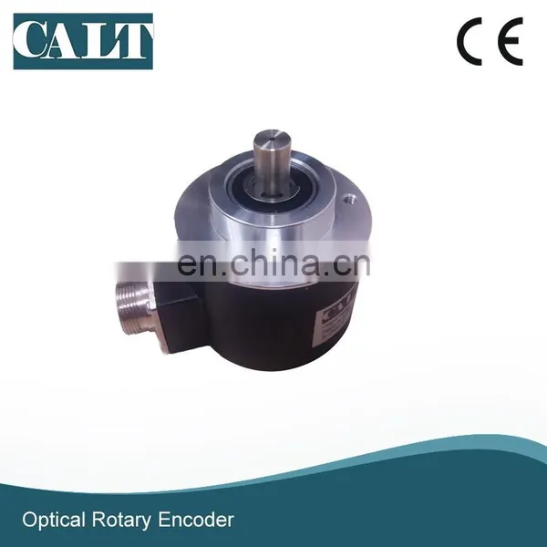 Stainless Steel 10MM Solid Shaft 1000ppr GHS58-10G1000BML5 Rotary Encoder for Packing Machine photo-4
