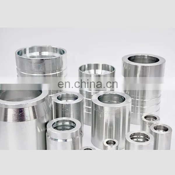 2020 Multifunctional Professional Hose Steel Hydraulic Hose Crimp Ferrules Fittings photo-5