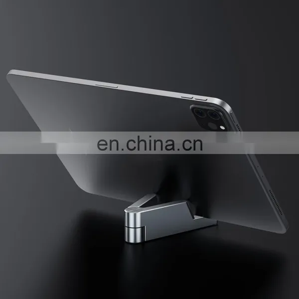 New Arrival Portable Aluminum Foldable Folding Mini Multifunctional Mobile Phone Computer Stand With All Smartphone photo-4