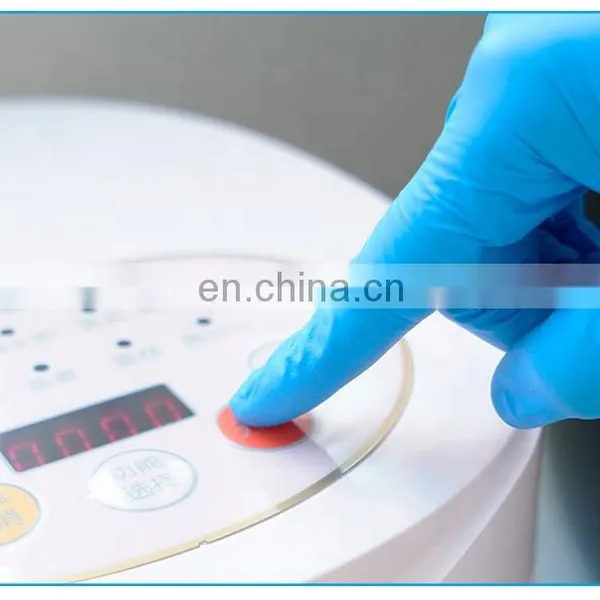 Waterproof Powder Latex Free Blue Nitrile Disposable Gloves photo-5