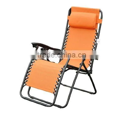 Harmony Zero Gravity Lounge Chair Yellow