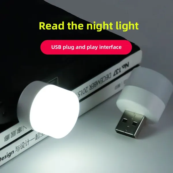 2022 Wholesale Factory Price 5V 1A Hot Sale Promotion Gift Usb Charged Led Light Mini Usb Led Lamp photo-5