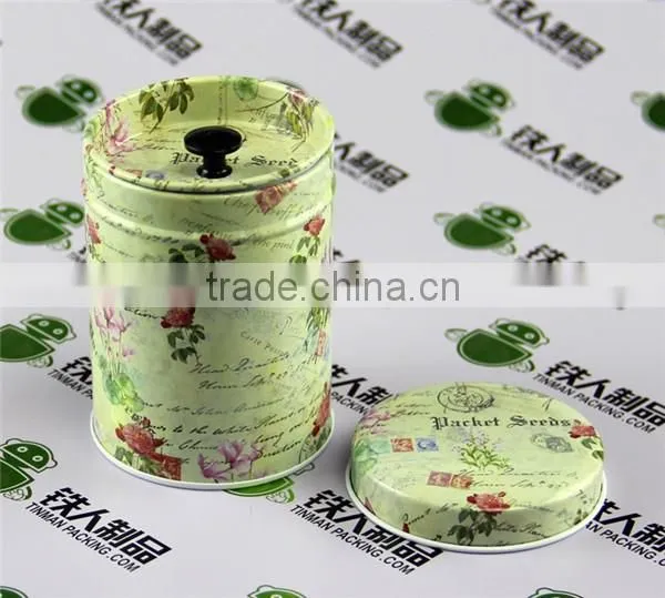 Candy Case Coffee Jar Money Can Tea Tin Box Dry Food Box photo-3