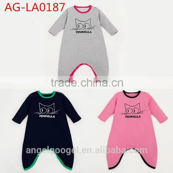 Wholesale Organic Cotton Baby Sleep Jumpsuit Uniform AG-LA List-6 photo-3