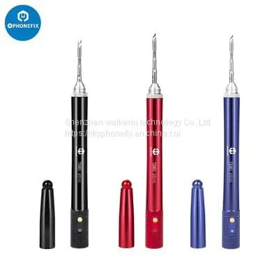 TX001 Portable Jump Wire Soldering Iron T210 Welding Iron Tips photo-3