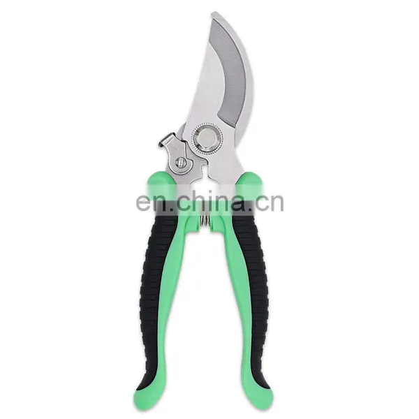 Clippers for Plants Trimming Pruning Shear With Straight Stainless Steel Blades Professional Pruner Gardening Shears Scissors