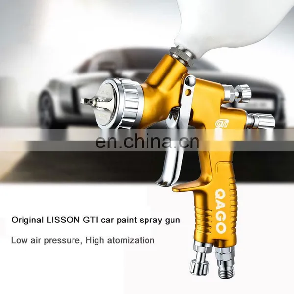 Paint Sprayer GTI Spray Gun Home Paint Sprayer With Adjustable Nozzle Sizes Easy Spraying and Cleaning for Car Paint Spray Gun