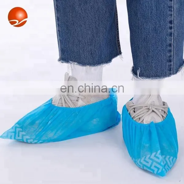 Waterproof Non-slip for Construction, Workplace Use Disposable Shoe Cover photo-4