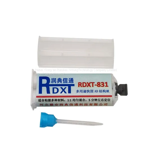RunDianXinTong RDXT Multi-purpose Fast-setting AB Structural Adhesive RDXT-831/$27.3