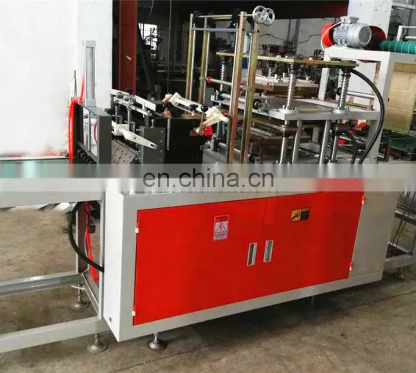 Fully Automatic PE Plastic Gloves Making Machine photo-4