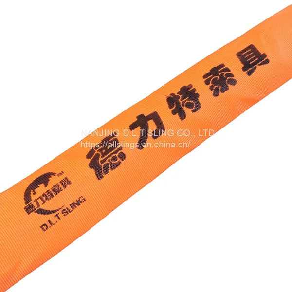 Orange Color Round Sling
