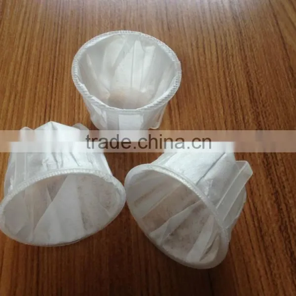 Kcup Filter White Non-woven Disposable K Cup Filter