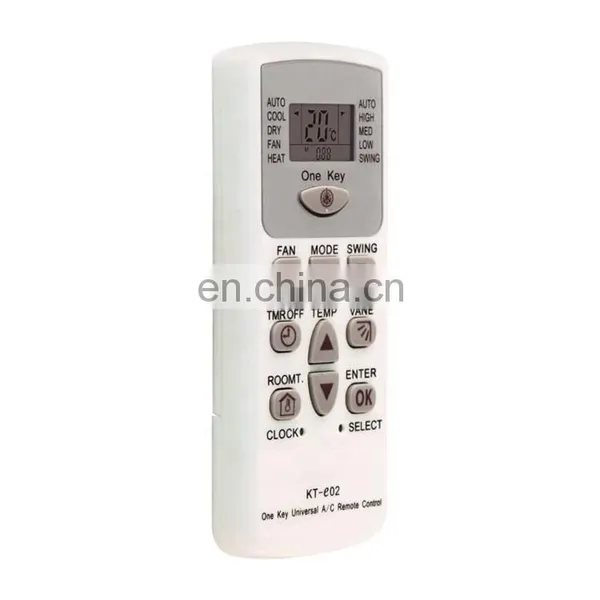 Refrigeration Part Universal AC Remote Controller For Air Conditioner 4000 In 1 KT-E02 photo-2
