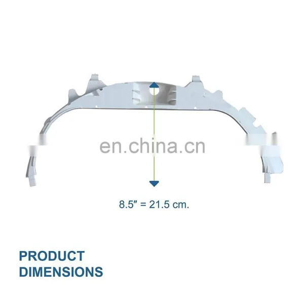 WE3M26 Clothes Dryer Parts Front Plastic Bearing Frame Washing Machine Spare Parts photo-2