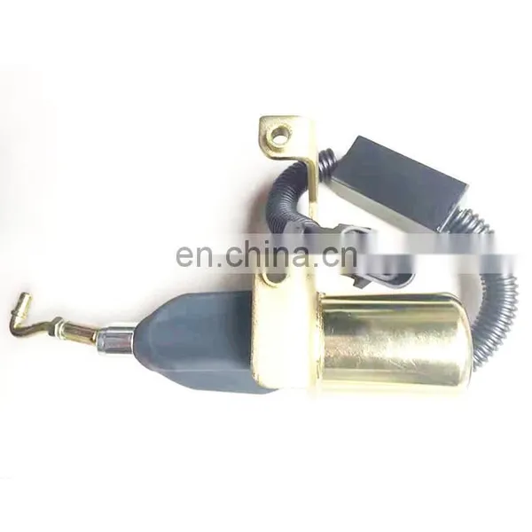 Stop Solenoid Valve 3926412 for Excavator photo-2