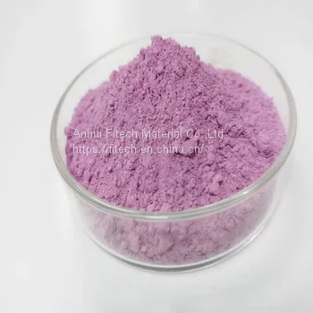 China Best Seller Rare Earth Materials Pink Powder Er2O3 Erbium Oxide photo-3