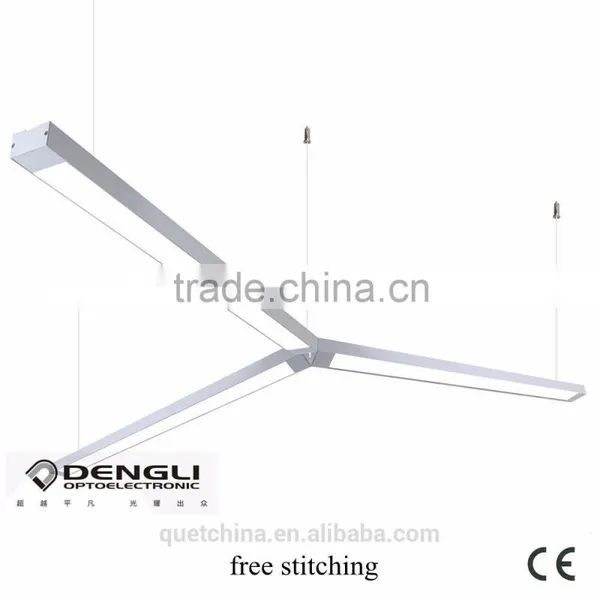 2400x88 Led Chandelier Linear Pendant Light Undergroud Parking Light photo-5