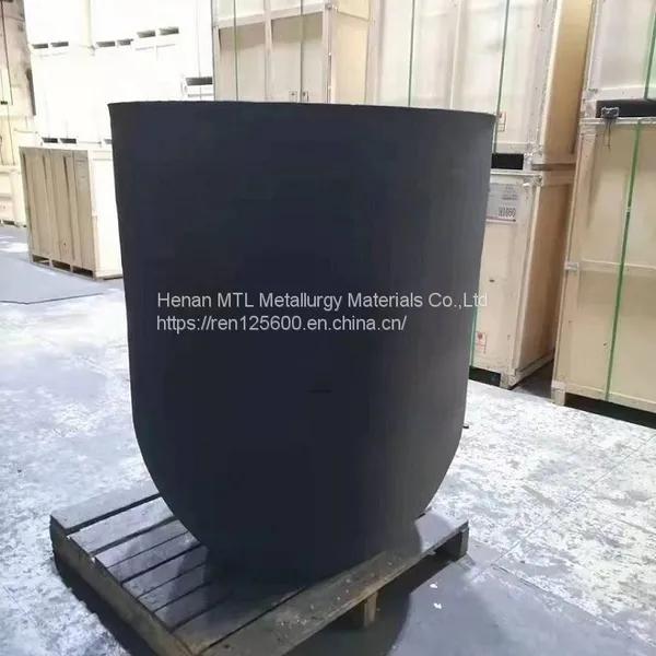 Silicon Carbide Graphite Crucible